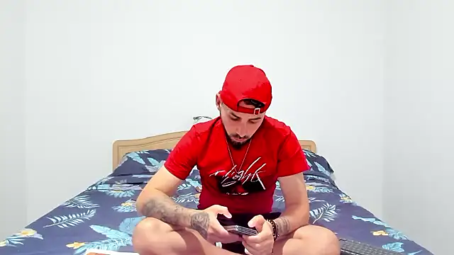 Jonmusclemaster online show from April 7, 7:58 pm