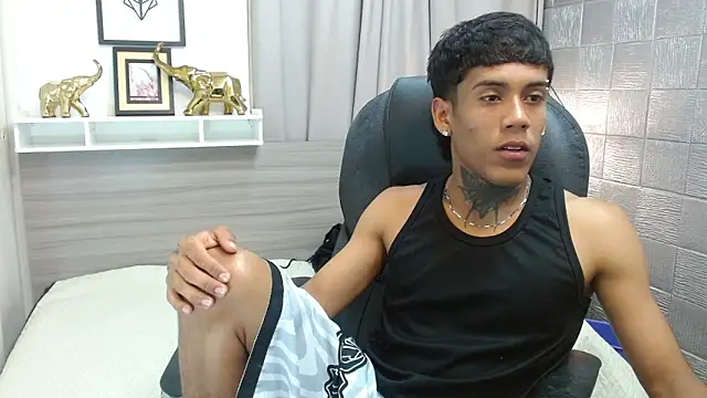 Snapshot of Alan_Cute18 chatting on February 14, 4:31 am Alan Cute18 online show from February 14, 4:31 am