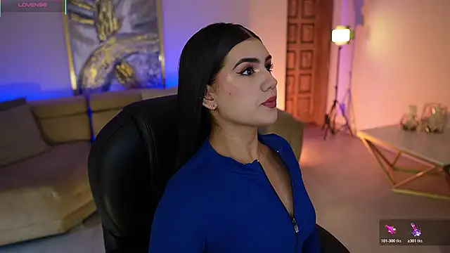 AngelicaVega online show from March 12, 8:04 pm