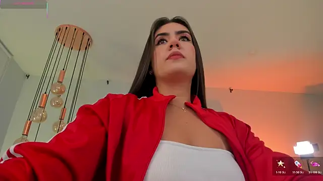 AngelicaVega online show from March 22, 5:05 pm