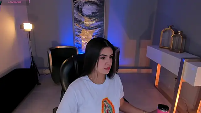 AngelicaVega online show from April 5, 5:21 pm