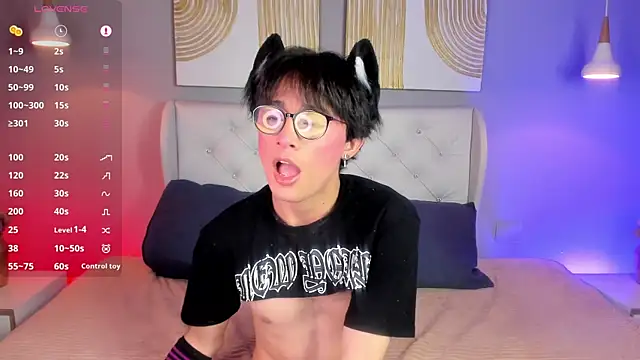 cherryy boy online show from April 13, 7:41 pm