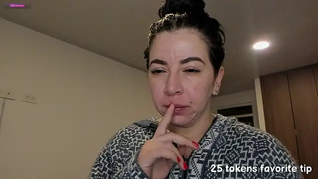 Snapshot of Im_coco chatting on February 1, 11:10 am Im coco online show from February 1, 11:10 am
