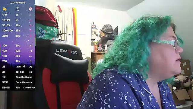 EmberCum online show from October 30, 12:28 pm