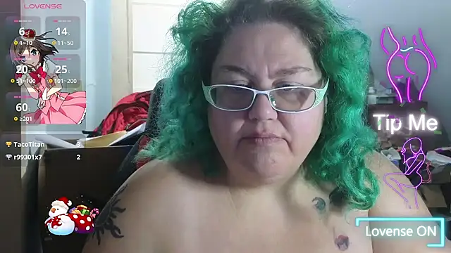 EmberCum online show from November 3, 11:11 am