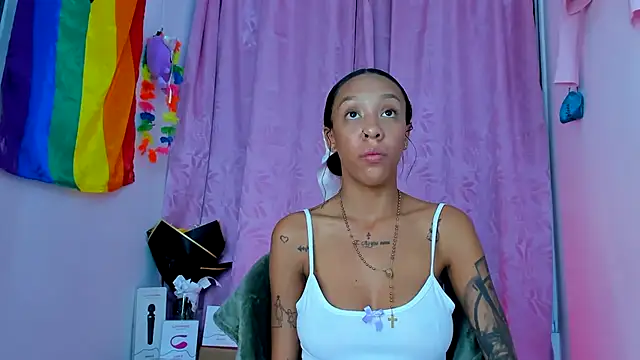 Snapshot of Laizasamantha2 chatting on March 22, 6:22 am Laizasamantha2 online show from March 22, 6:22 am