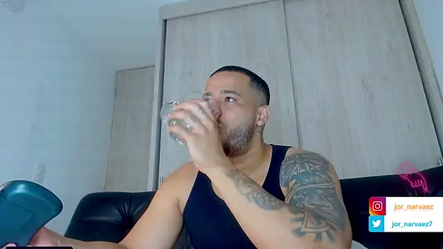 jorge narvaezz online show from March 12, 4:41 am