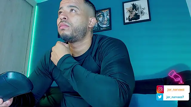 jorge narvaezz online show from March 18, 4:15 am