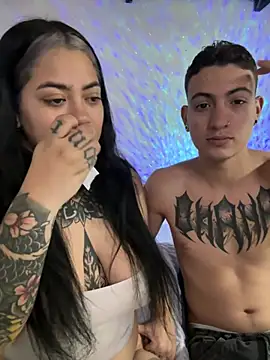 aliensexy online show from January 13, 9:53 pm