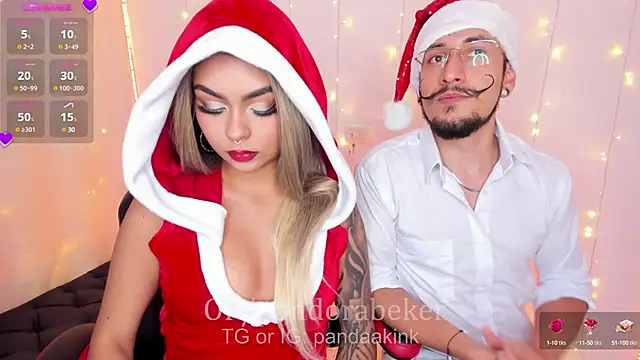 pandorabeker online show from December 24, 4:33 am