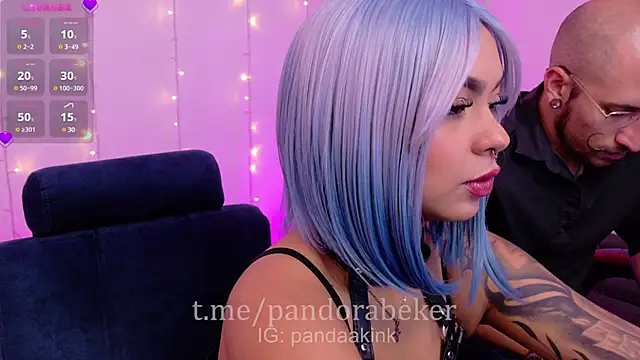 pandorabeker online show from January 25, 8:31 pm