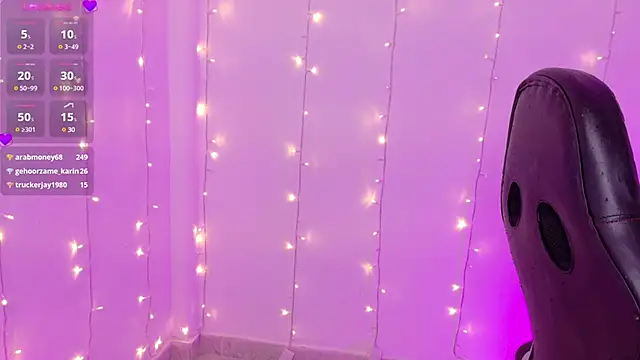 pandorabeker online show from February 25, 5:19 am