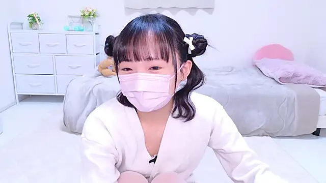 Snapshot of 86_haru chatting on January 24, 11:15 am 86 haru online show from January 24, 11:15 am