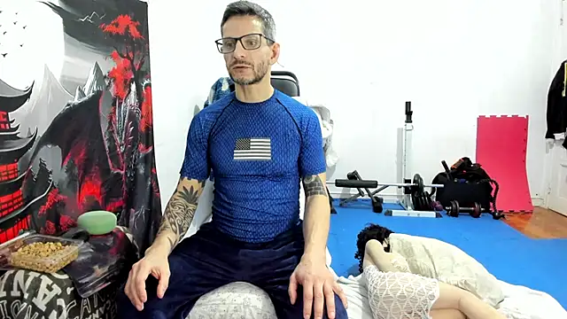 Samurayjiu online show from April 4, 7:00 pm