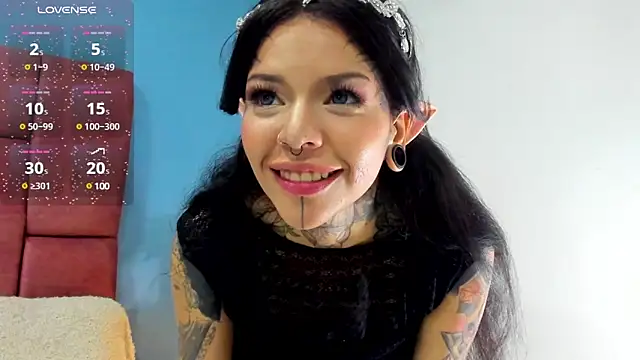 NinaInk online show from February 11, 2:46 pm