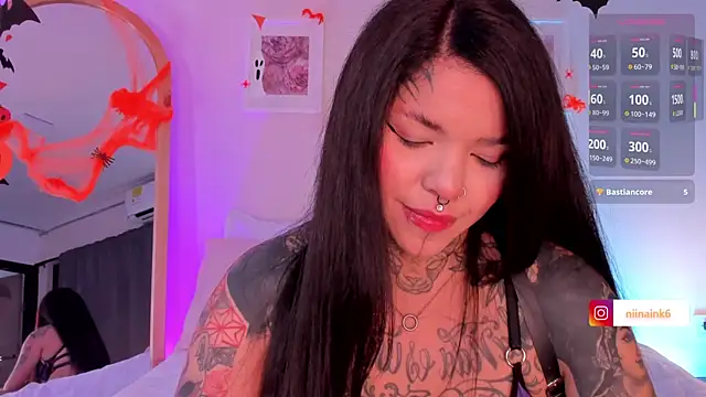 NinaInk online show from October 23, 12:04 pm