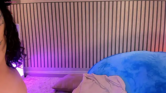 Snapshot of NinaInk chatting on February 3, 11:59 am NinaInk online show from February 3, 11:59 am