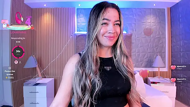 Alessia Taylorr online show from October 25, 12:45 pm