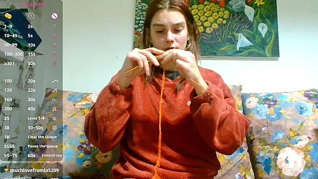 Sophie Bell online show from March 21, 10:28 pm