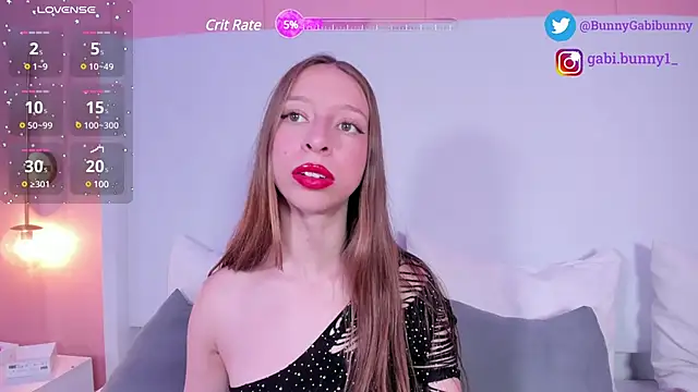 Snapshot of gabi_bunny chatting on December 17, 5:26 pm gabi bunny online show from December 17, 5:26 pm