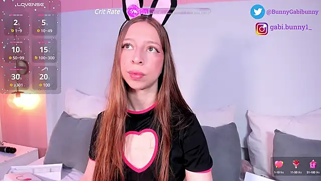 Snapshot of gabi_bunny chatting on December 31, 1:19 pm gabi bunny online show from December 31, 1:19 pm