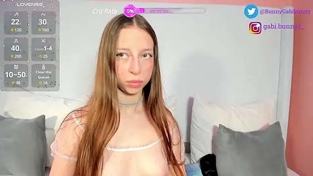 Snapshot of gabi_bunny chatting on January 28, 3:46 pm gabi bunny online show from January 28, 3:46 pm