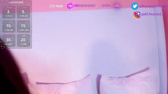 Snapshot of gabi_bunny chatting on February 3, 5:56 pm gabi bunny online show from February 3, 5:56 pm