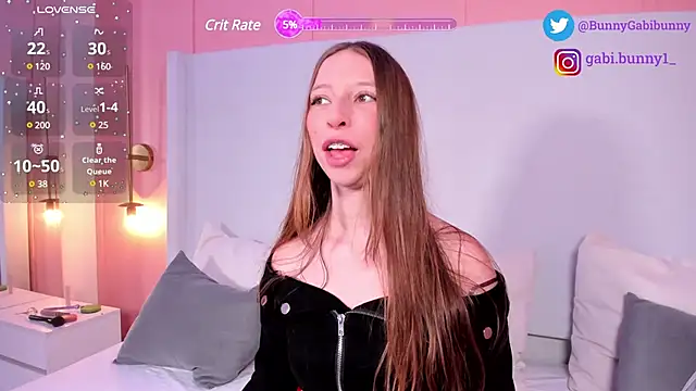 Snapshot of gabi_bunny chatting on February 13, 5:11 pm gabi bunny online show from February 13, 5:11 pm