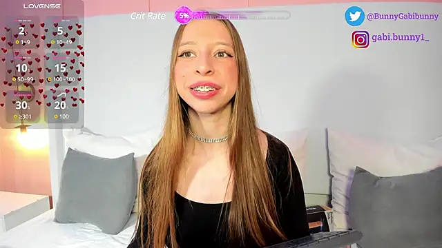 Snapshot of gabi_bunny chatting on February 18, 4:59 pm gabi bunny online show from February 18, 4:59 pm