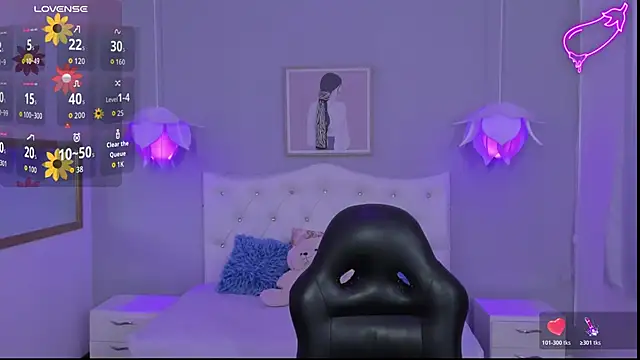 Lisa7 7 online show from November 7, 6:19 pm