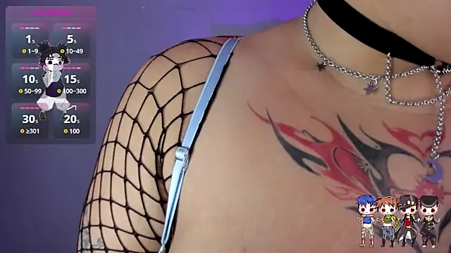 Charlotte Joestar online show from March 22, 2:59 am