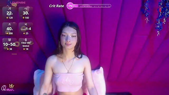 Snapshot of Aurora_18 chatting on May 11, 2:34 pm Aurora 18 online show from May 11, 2:34 pm
