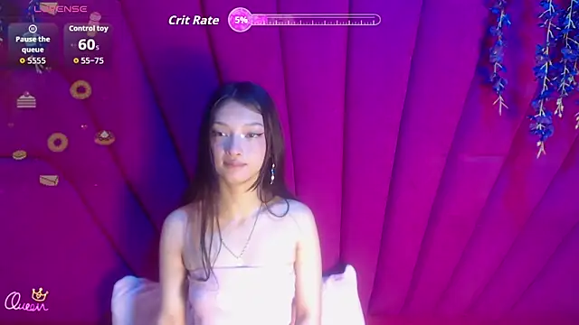 Snapshot of Aurora_18 chatting on May 11, 2:45 pm Aurora 18 online show from May 11, 2:45 pm
