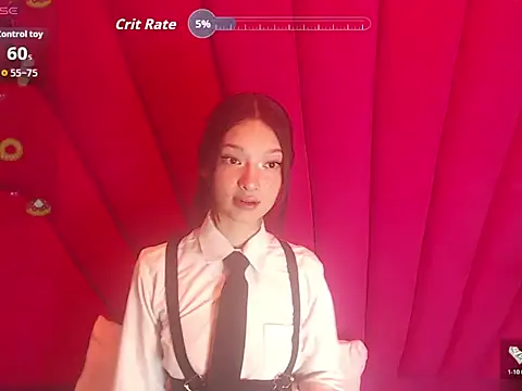Snapshot of Aurora_18 chatting on May 14, 2:57 pm Aurora 18 online show from May 14, 2:57 pm
