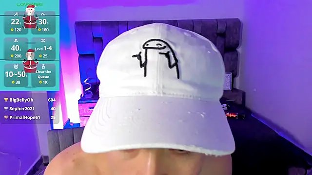 MarcusCollinss  online show from December 18, 12:21 am