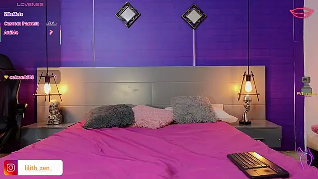 Lilith Zen online show from March 7, 3:19 am