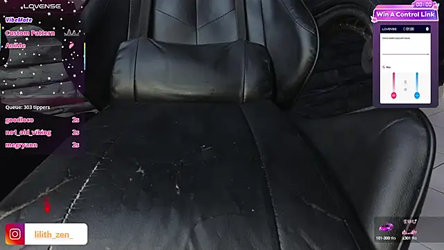 Lilith Zen online show from March 18, 6:14 am