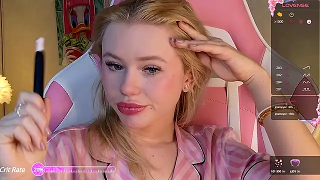 LexieLoree online show from January 4, 6:41 am