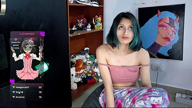 Camila---torres online show from February 12, 2:45 pm