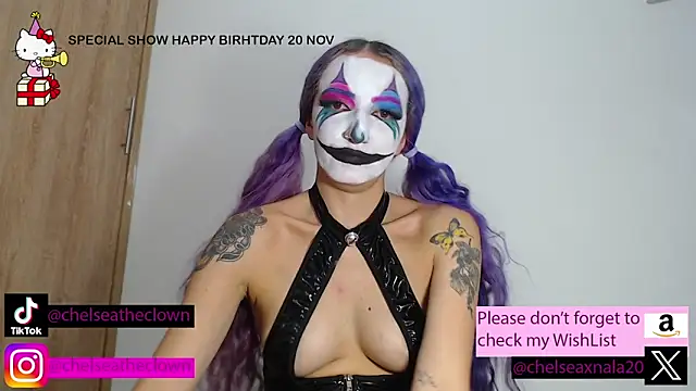 Eloise-brown online show from November 12, 6:14 am