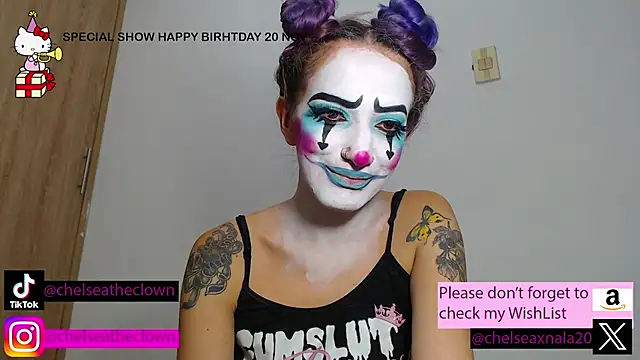 Eloise-brown online show from November 17, 8:03 pm