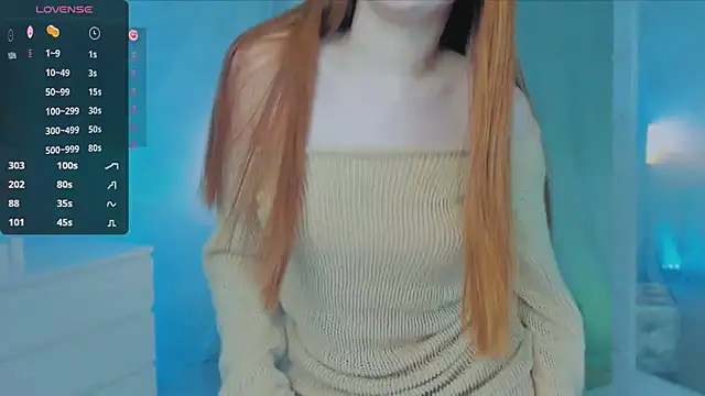 Snapshot of Freckle_Diyana chatting on January 22, 5:37 am Freckle Diyana online show from January 22, 5:37 am