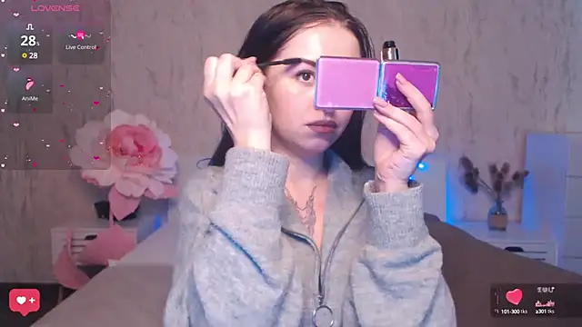 VioletCatt online show from February 25, 9:42 am