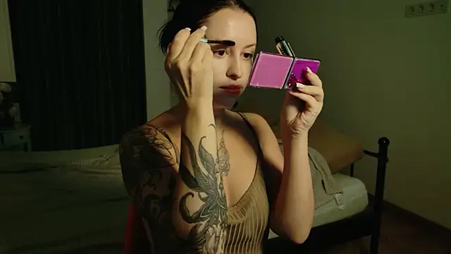 VioletCatt online show from October 2, 5:36 am