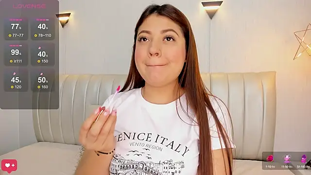 Zuzu sweet online show from February 24, 7:09 pm