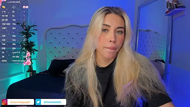 charlotte  grey online show from March 12, 8:20 pm