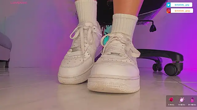 charlotte  grey online show from September 25, 8:23 pm