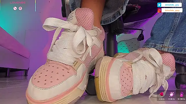 charlotte  grey online show from October 7, 7:11 pm