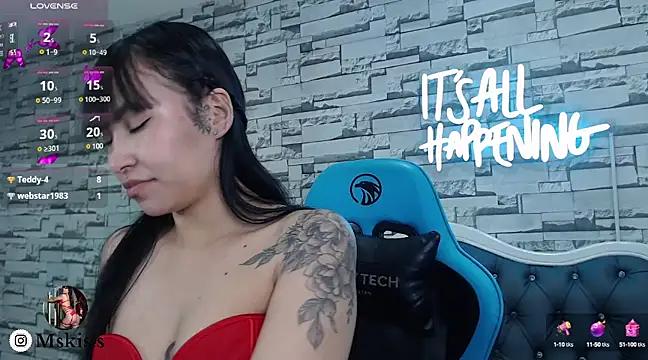 Snapshot of marilin_a chatting on March 9, 1:25 am marilin a online show from March 9, 1:25 am