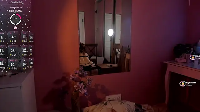 CarolineLovers online show from April 22, 8:32 pm